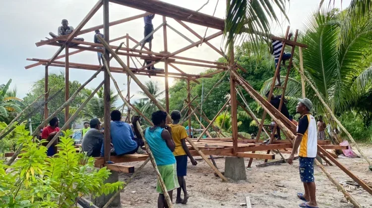 Tradisi Maren, "Jantung Gotong Royong Masyarakat Kepulauan Kei"