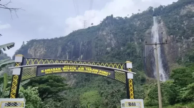 Air Terjun Ponot, "Mahakarya Tertinggi Jantung Sumatera Utara"
