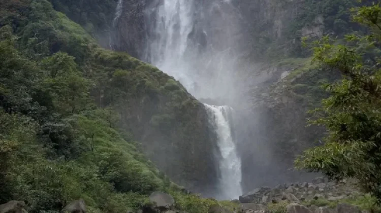 Air Terjun Ponot, "Mahakarya Tertinggi Jantung Sumatera Utara"
