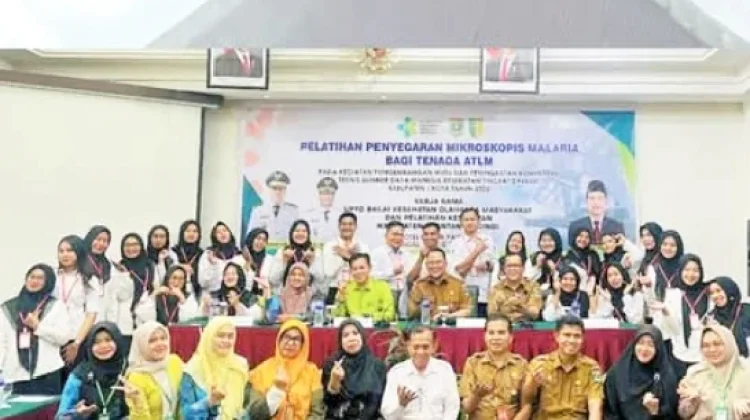Dinkes Kuansing dan BKOM Sumbar Tingkatkan Kapasitas Detektif Medis