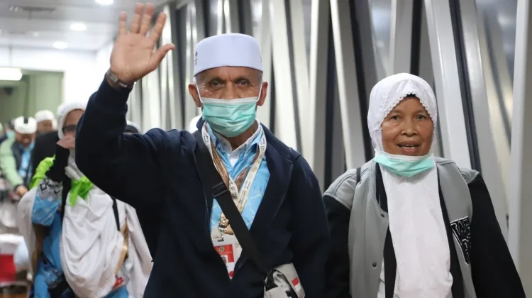 Transit di BIM, PDG 05 Tutup Rangkaian Pemulangan Jemaah Haji Bengkulu