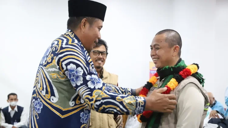 Pemulangan Jemaah Bengkulu Tuntas, Intihan Puji Layanan Debarkasi