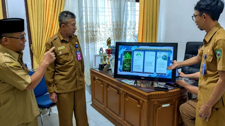Diskominfo Pasaman Ciptakan Aplikasi Android ADAMINDA untuk Data Pembangunan