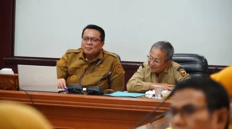 Jaga Stabilitas Harga, Wabup Ahmad Fadly Hadiri Rakor Pengendalian Inflasi