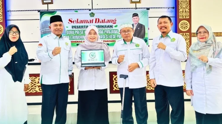 Kemenag Padang Panjang Luncurkan SIKECE untuk Digitalisasi Kerja Guru PAI