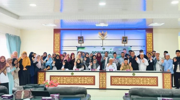 Kemenag Padang Panjang Pertama Gelar Sosialisasi Sensus LPQ MDT 2026