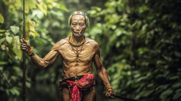 Tato Mentawai, "Simbol Keselarasan Alam, dan Identitas Leluhur"