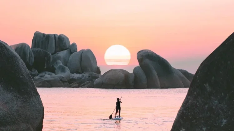 Pantai Tanjung Tinggi, "Menelusuri Pesona Ikonik Laskar Pelangi"