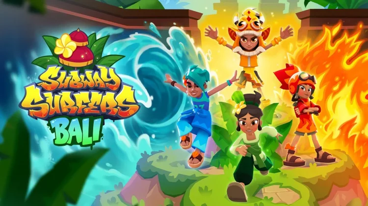 Game Subway Surfers Hadirkan Pembaruan Lokasi Bertema Pulau Bali