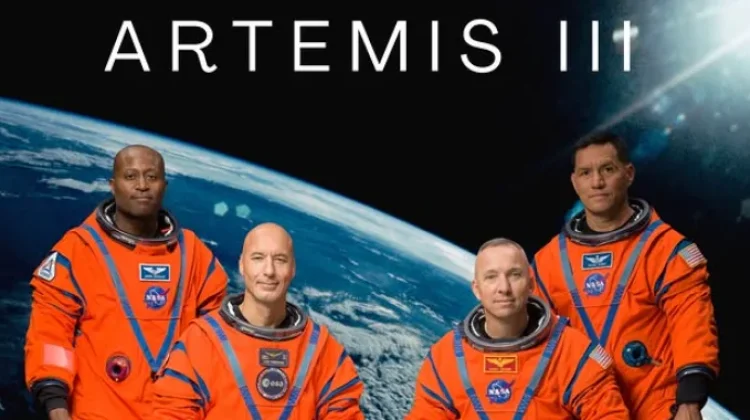 NASA Jadwalkan Misi Artemis III Akhir 2027 untuk Uji Coba Orbit Bulan