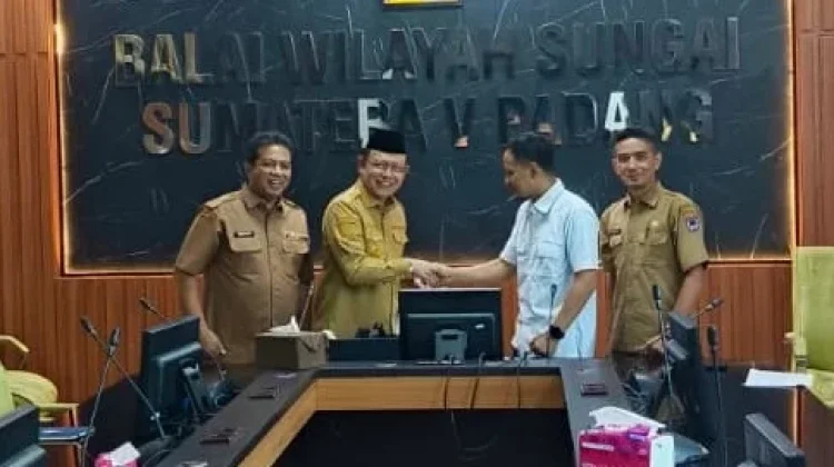Kendalikan Banjir Pemko Payakumbuh Gandeng BWS V Padang