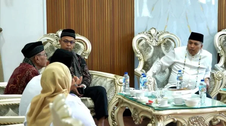 Wako Hendri Dukung Pendaftaran Tanah Ulayat Lindungi Hak Kaum di Padang Panjang