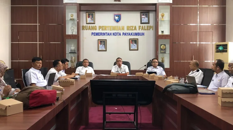 Percepat Layanan, Pemko Payakumbuh Kuatkan SAKIP Berbasis AI