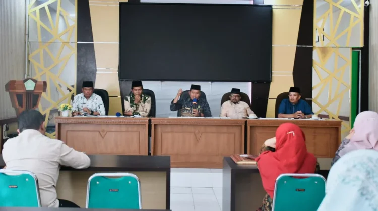 Komitmen Berzakat, Kemenag dan Baznas Bersinergi Untuk Kesejahteraan Umat