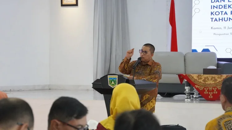 Wako Hendri: Satu Data Jadi Kunci Kebijakan Pembangunan Tepat Sasaran