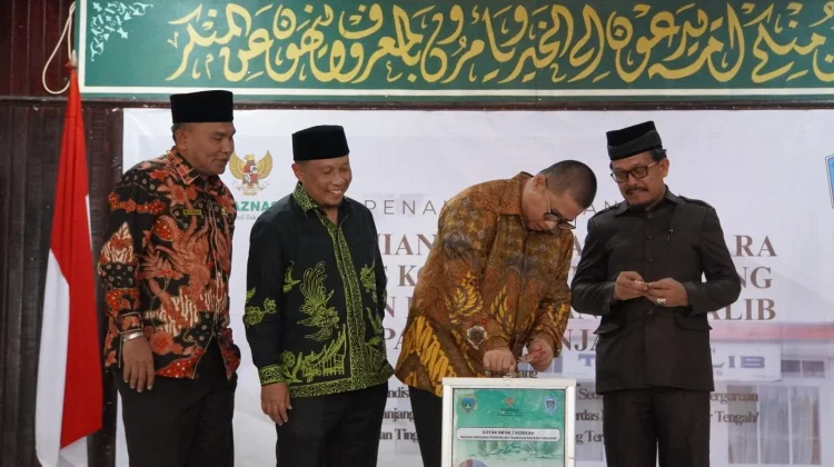 Baznas Gandeng Perguruan Thawalib, Sediakan Beasiswa Santri Padang Panjang