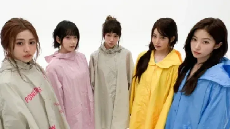 Tiga Girl Group HYBE Resmi Rilis Singel Kolaborasi Iconic By Mistake