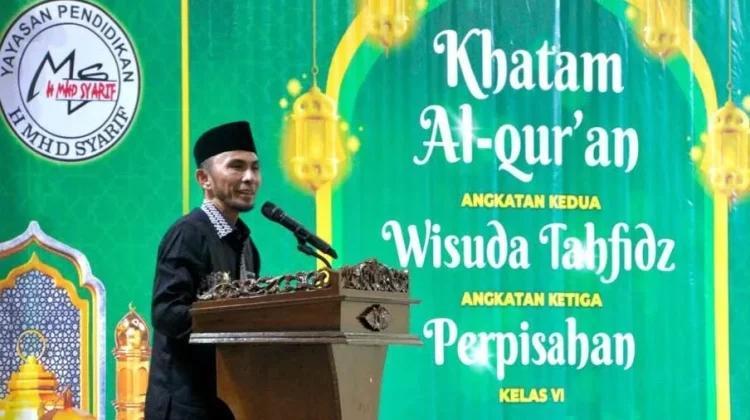 Wawako Allex Apresiasi SDIT Tahfizh H. Mhd Syarif Cetak Generasi Qur'ani