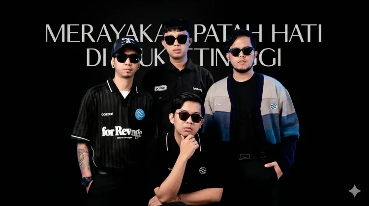 Masyarakat Bukittinggi Siap Merayakan Patah Hati bersama for Revenge