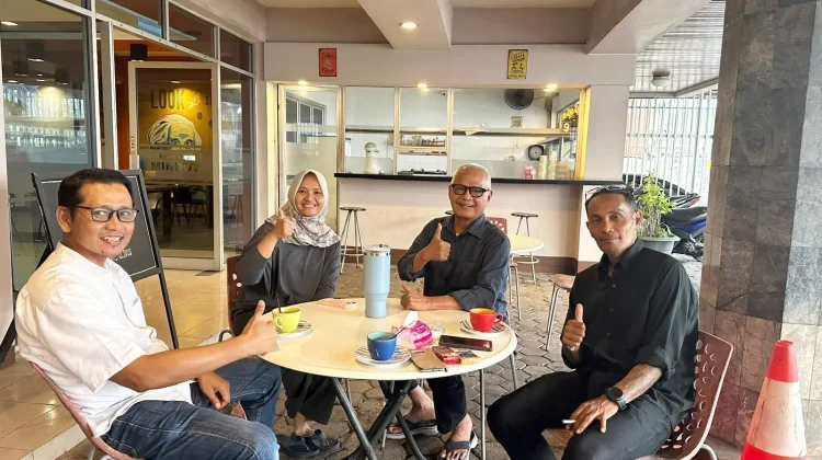 Waketum Pelti Sumbar Novi Hendri Kunjungi Pasaman dan Tanah Datar