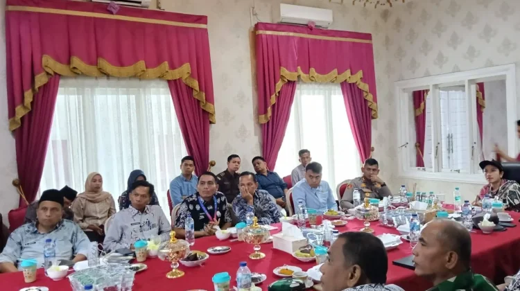 Forkopimda Dharmasraya Sepakat Perkuat Pengawasan Distribusi BBM Bersubsidi