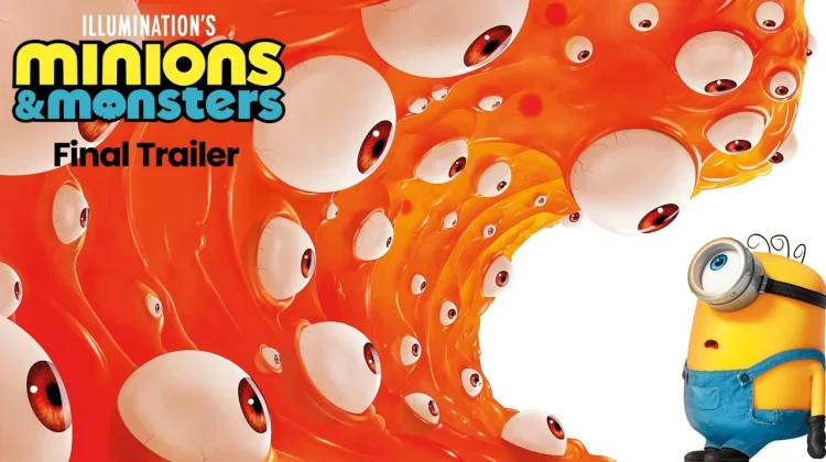 Film Minions dan Monsters Hadirkan Adegan 15 Menit Full Bahasa Minionese