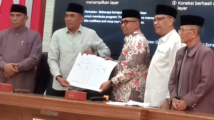 DMI Bukittinggi Gandeng BPJS Lindungi Penggiat Masjid Kota