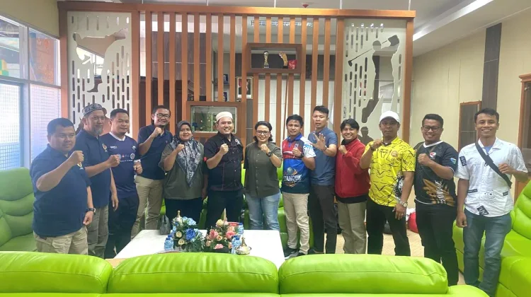 Rakor FOPI Perkuat Kesiapan Teknis Porprov 2026 Sumbar