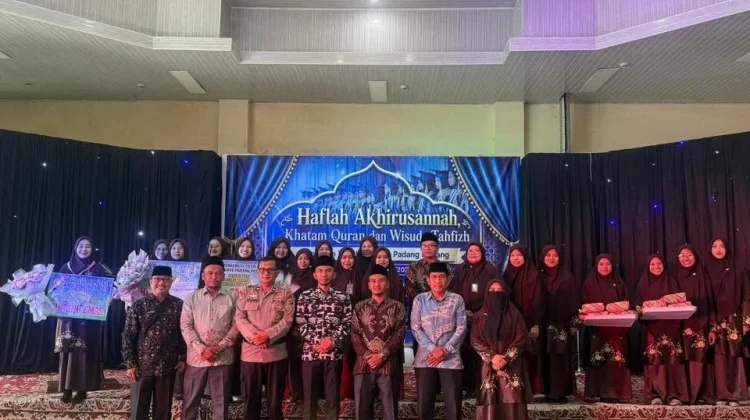 78 Siswa SDIT Juara Khatam Al-Qur’an, Pemko Apresiasi Generasi Qur’ani