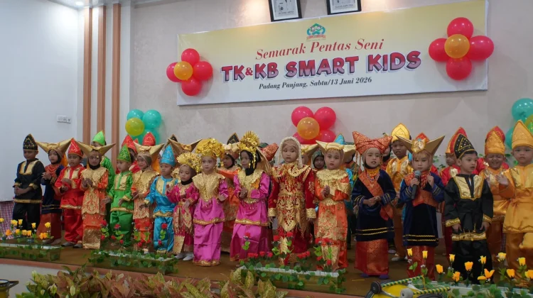 TK-KB Smart Kids Gelar Pentas Seni, Wujudkan Generasi Kreatif dan Berkarakter
