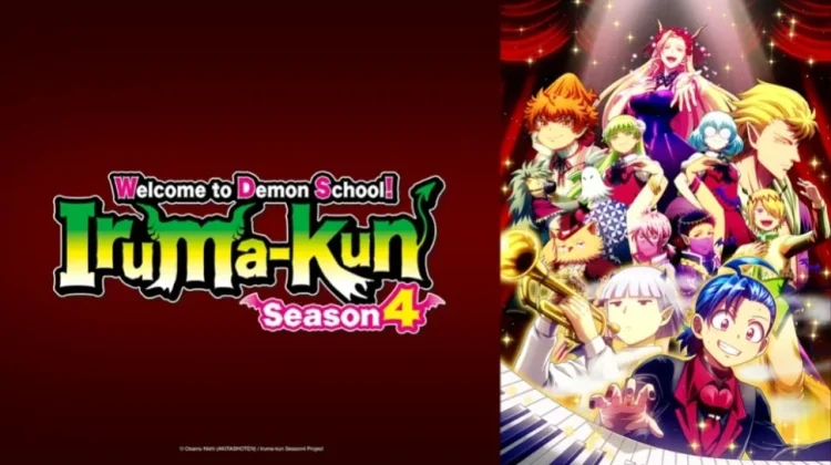 Trailer Rilis, Anime Welcome to Demon School Iruma-kun S4 Siap Kembali
