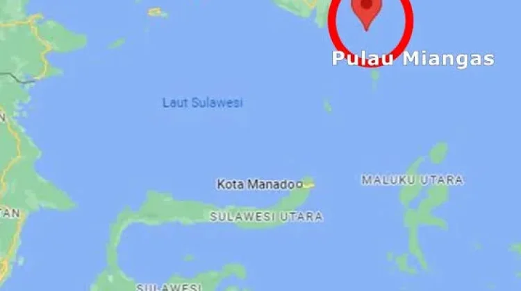 Pulau Miangas, "Surga Tropis di Beranda Utara Nusantara"