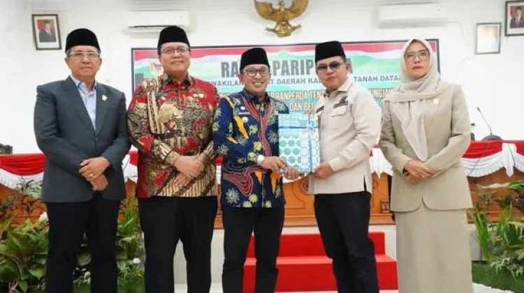 Bupati Eka Putra Sampaikan Pertanggung jawaban APBD 2025