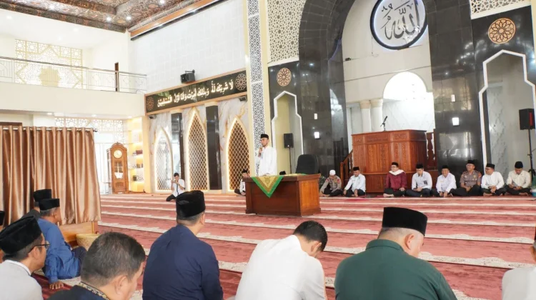 Tablig Akbar 1 Muharram 1448 H Perkuat Ukhuwah di Padang Panjang
