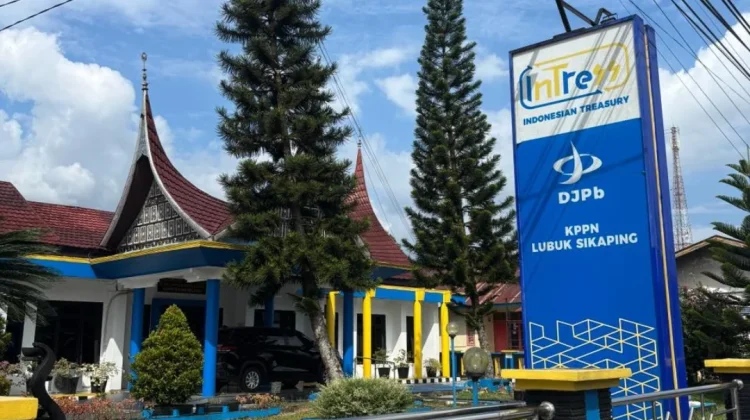 KPPN Lubuk Sikaping Salurkan APBN Rp1,1 Triliun ke Pasaman Barat