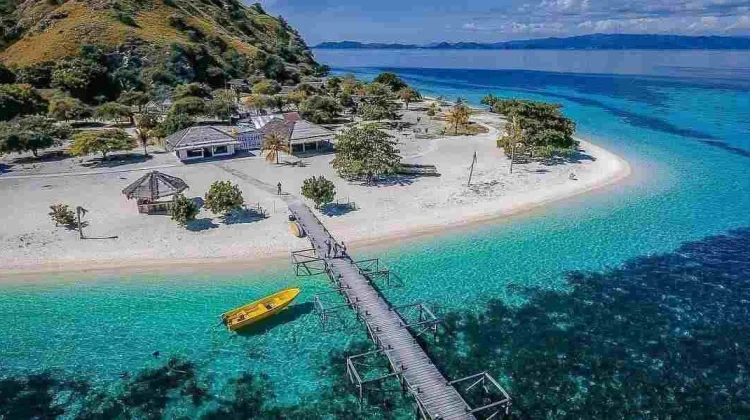 Pulau Kanawa, Surga Tropis di Taman Nasional Komodo