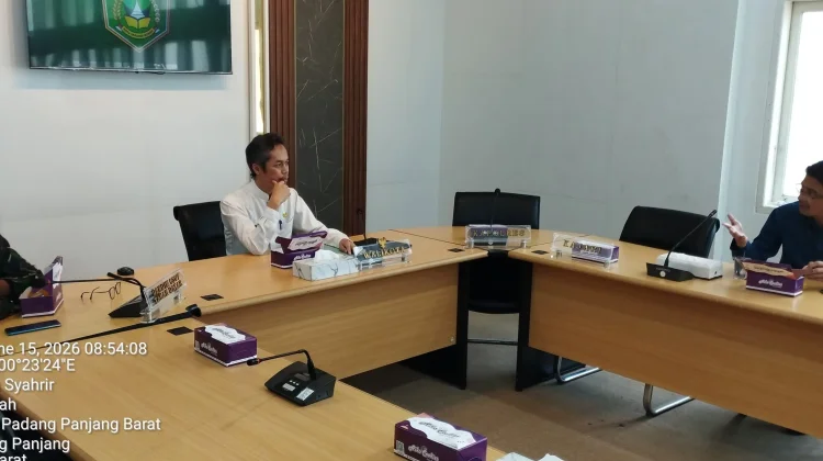 Pemko Padang Panjang Perkuat Pantau Harga Jaga Stabilitas Inflasi