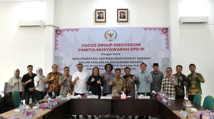 DPD RI Dorong Penguatan Pertimbangan APBN Berbasis Aspirasi Daerah