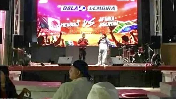 Telkomsel Gelar Nobar Piala Dunia FIFA 2026 di Sumatera