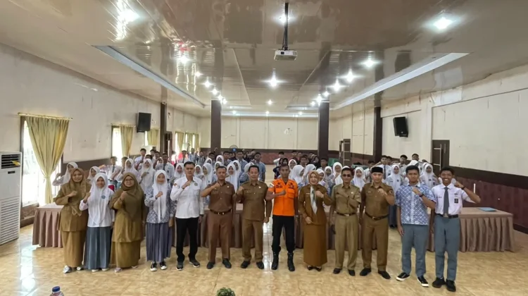 Sasar Pelajar Pemko Payakumbuh Bangun Budaya Siaga Bencana