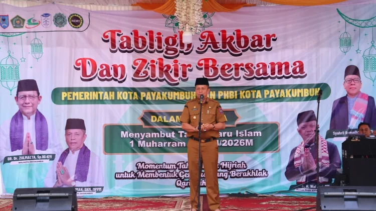 Sambut 1 Muharram Pemko Payakumbuh Perkuat Karakter Religius