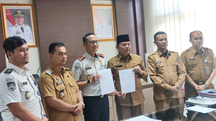 Pemda Pasaman Dukung Pembangunan Kantor Imigrasi Melalui Hibah