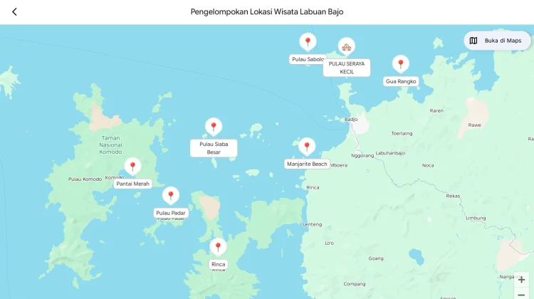 Goa Rangko: Pesona Kolam Biru Safir Tersembunyi Labuan Bajo