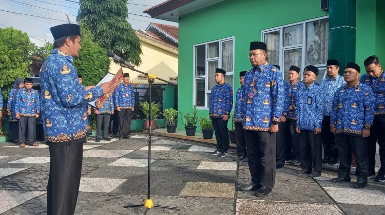 Hari Kesadaran Nasional Teguhkan Disiplin ASN Kemenag Bukittinggi