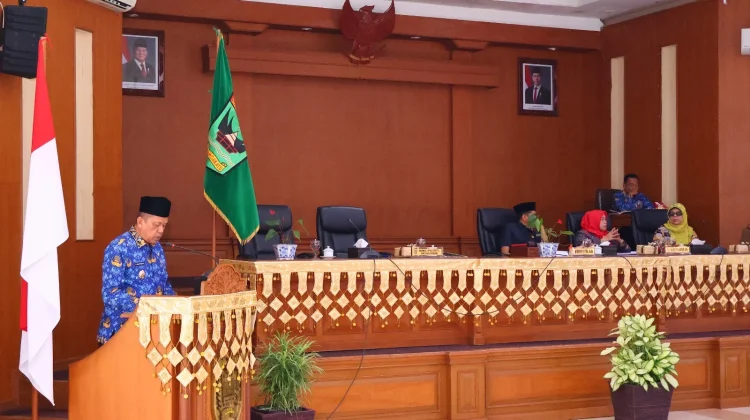 Rapat Paripurna Pemko Jawab Pandangan Fraksi DPRD Payakumbuh