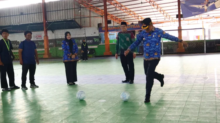 Sambut Tahun Baru Islam Kemenag Payakumbuh Gelar Fun Futsal