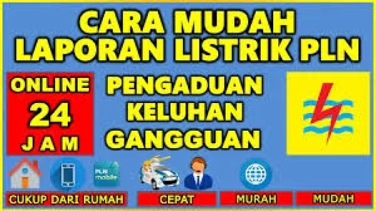 Cara Lapor saat Terjadi Gangguan Listrik PLN