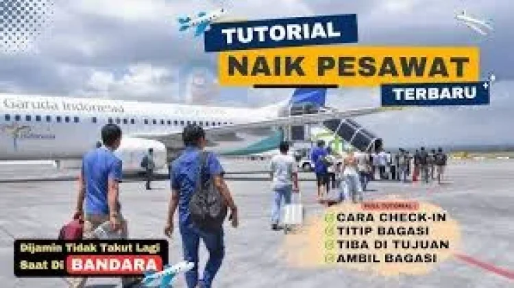 Tips Panduan Bandara untuk Pemula agar Perjalanan Lancar