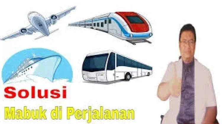 Tips agar Tak Mabuk di Perjalanan