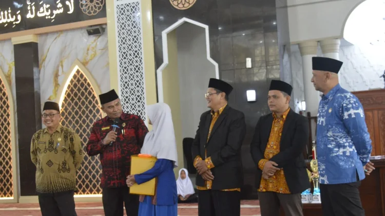 KKG PAI Padang Panjang Gelar Lomba Keagamaan Peringati Tahun Baru Islam 1448 H
